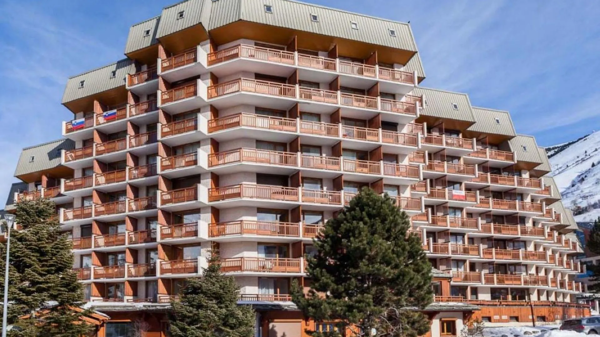 Apartment Meijotel B By Interhome Les Deux Alpes